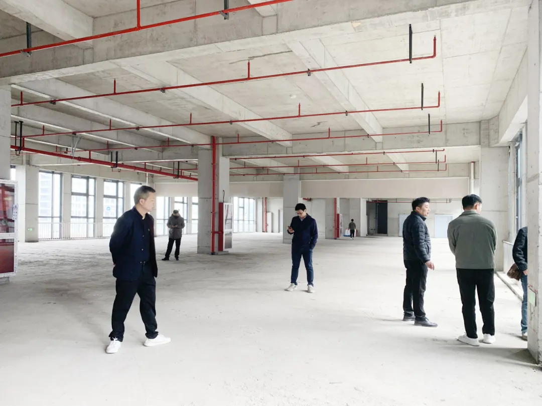 辦公室設(shè)計|1100平辦公樓開工大吉！