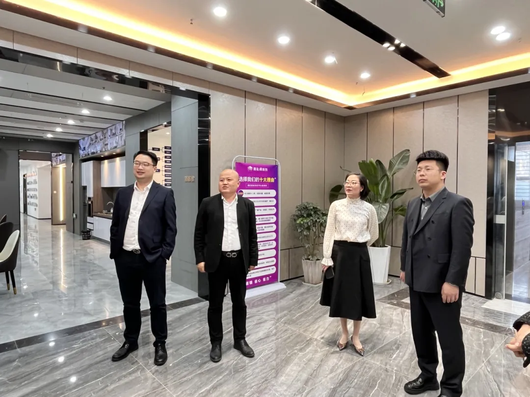 活動(dòng)回顧|蘇州市姑蘇區(qū)青年商會(huì)深入走訪我司！