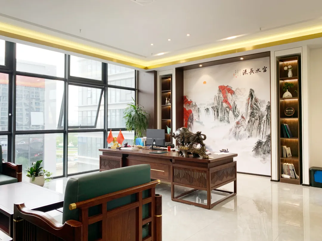 辦公樓裝修|創(chuàng)新科技 展現品牌風采——科棲產業(yè)園吉事勵辦公室完工