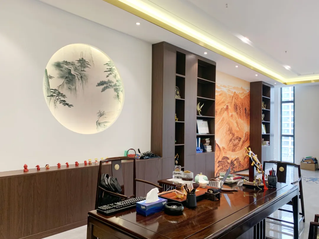 辦公樓裝修|創(chuàng)新科技 展現品牌風采——科棲產業(yè)園吉事勵辦公室完工