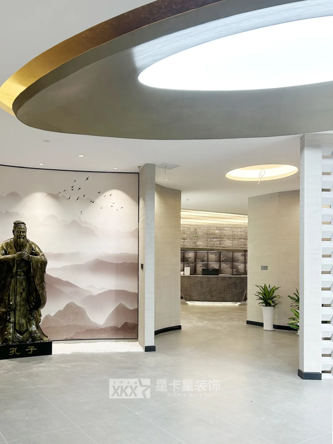會(huì)所裝修|匠心織夢(mèng)，終成華章——齊魯會(huì)館-儒商雅府會(huì)所落成完工！