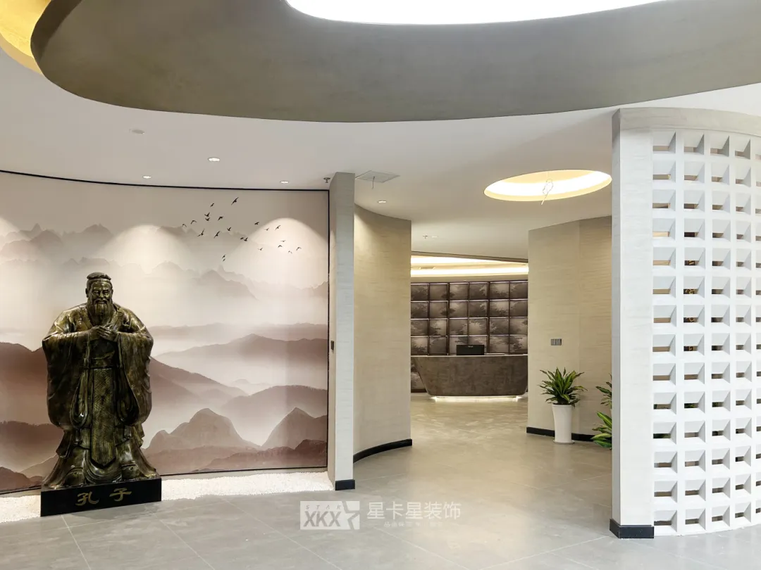 會(huì)所裝修|匠心織夢(mèng)，終成華章——齊魯會(huì)館-儒商雅府會(huì)所落成完工！