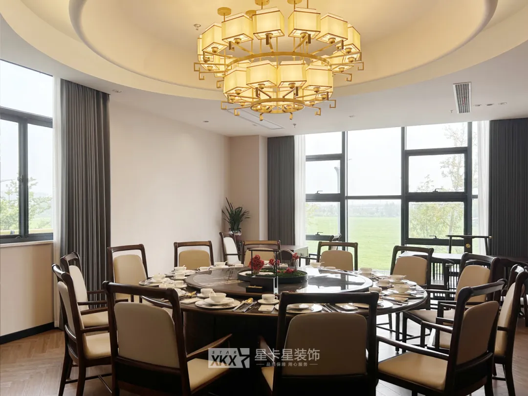 會(huì)所裝修|匠心織夢(mèng)，終成華章——齊魯會(huì)館-儒商雅府會(huì)所落成完工！